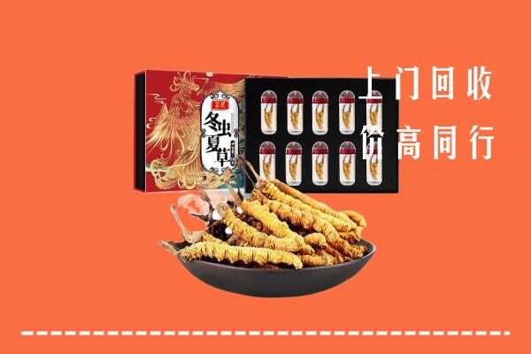 盐池县回收虫草